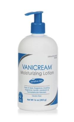 Vanicream Moisturizing Lotion | The Best Post-Workout Skincare Routine