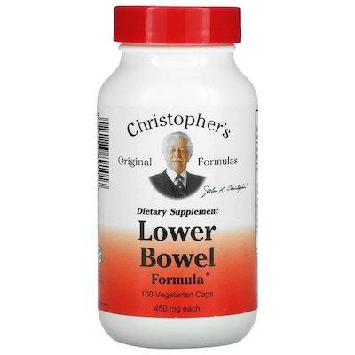 Dr. Christopher’s Lower Bowel Formula