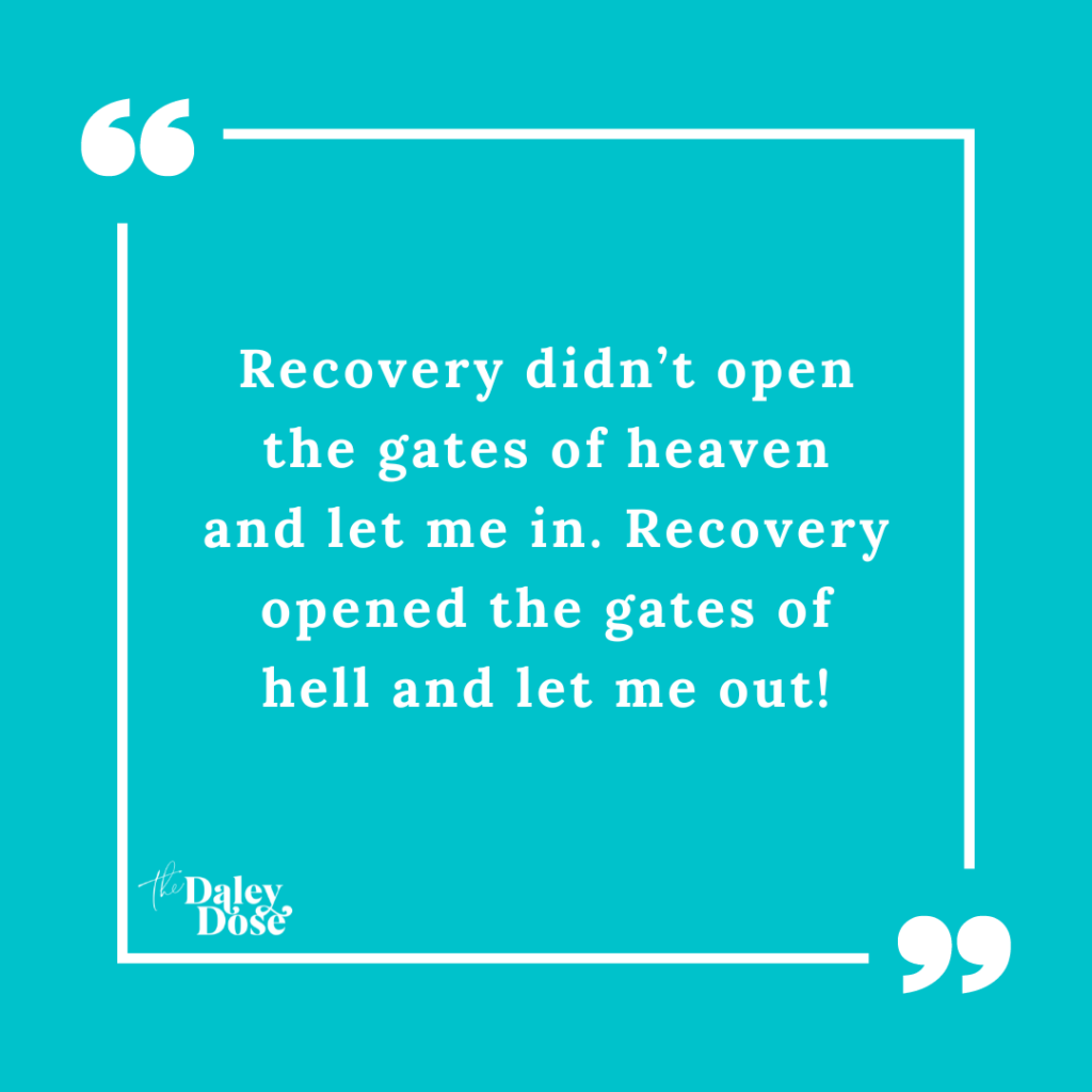 recovery quote