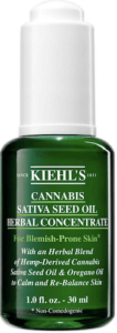 Kiehl’s Cannabis Sativa Seed Oil Concentrate