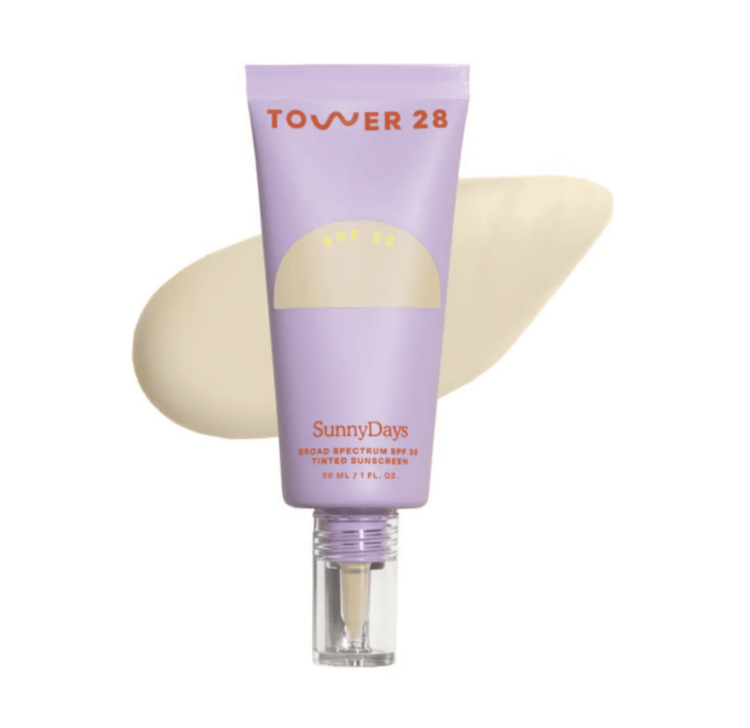 Tower 28 Beauty Tinted Sunscreen Foundation | Non-Toxic Makeup Products