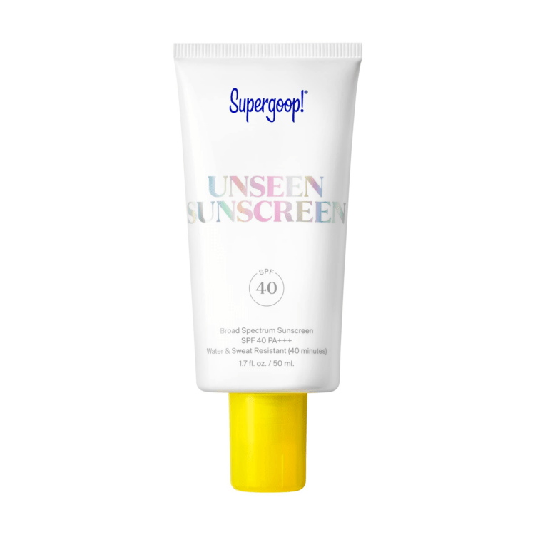 Supergoop! Unseen Sunscreen | Skincare Products I’d Buy With My Own Money