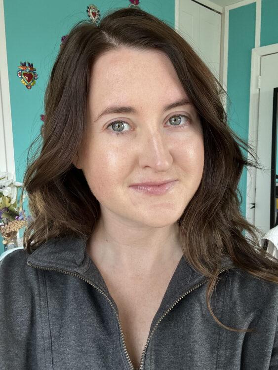 face with only lily lolo mineral foundation