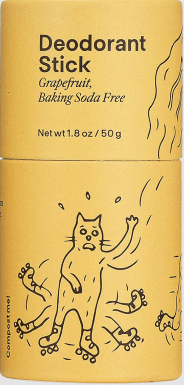 non-toxic deodorants | Meow Meow Tweet Deodorant Stick Baking-Soda Free