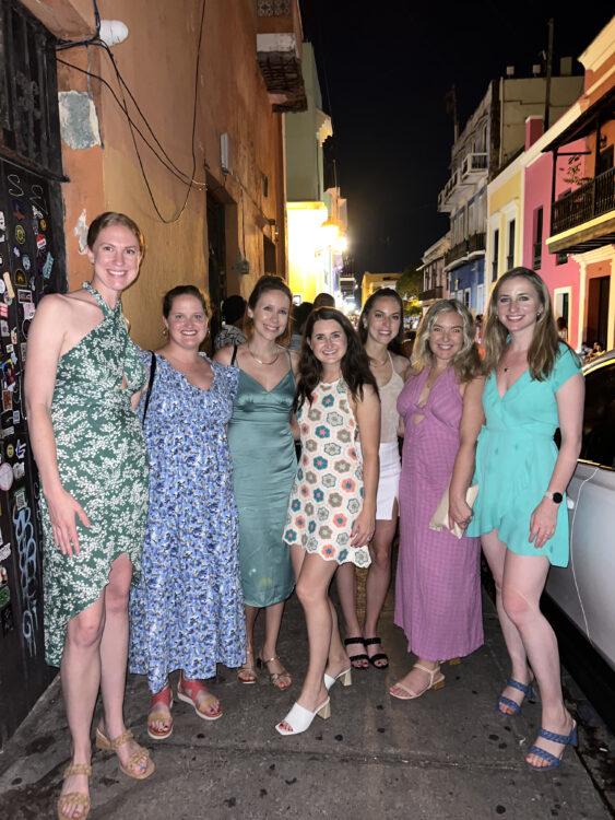 Go out on the town in Old San Juan
