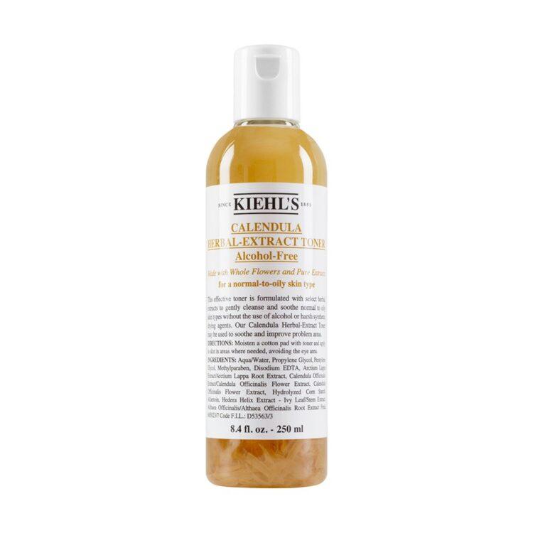 The Kiehl’s Calendula Herbal-Extract Alcohol-Free Toner, one of the best Kiehl's products