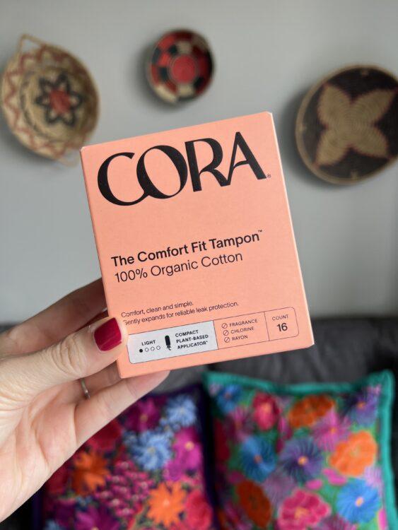 Cora Tampons Ingredients