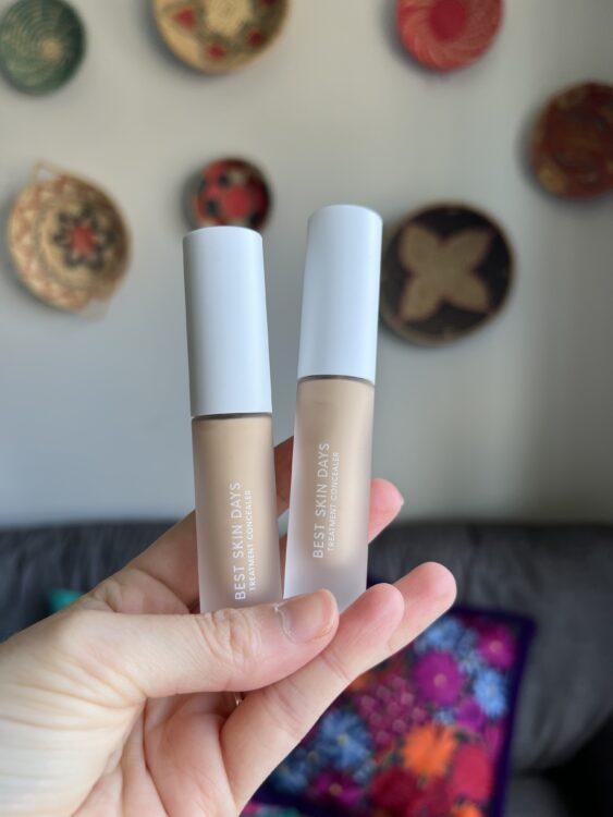 Best Skin Days Treatment Concealer Iris and Romeo Review