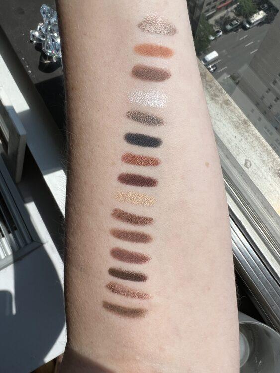 Nudestix Magnetic Eye Color swatches