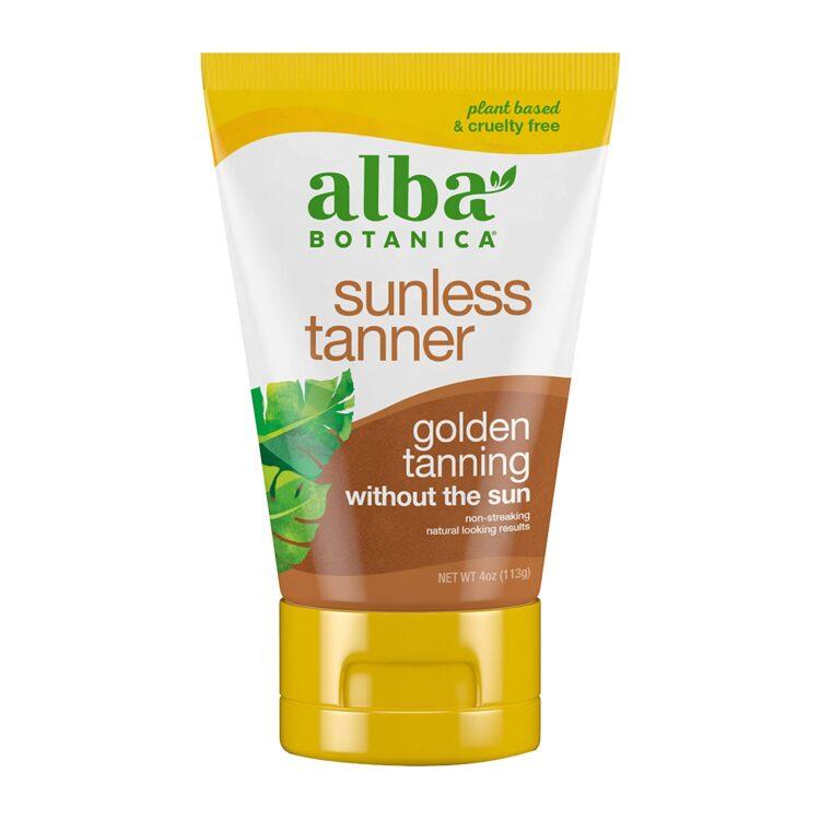 Alba Botanica Sunless Tanner | How Long Does A Spray Tan Last?