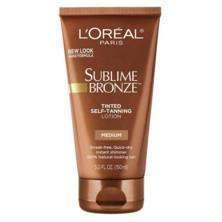 L'Oreal Sublime Bronze Tinted Self-Tanning Lotion
