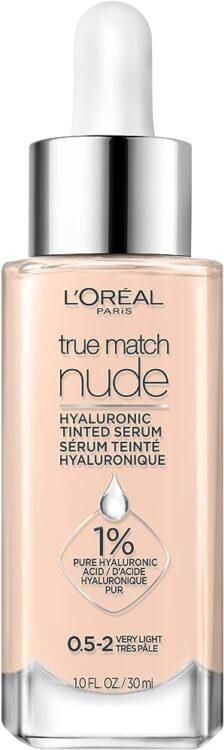 L'Oréal True Match Nude Hyaluronic Tinted Serum