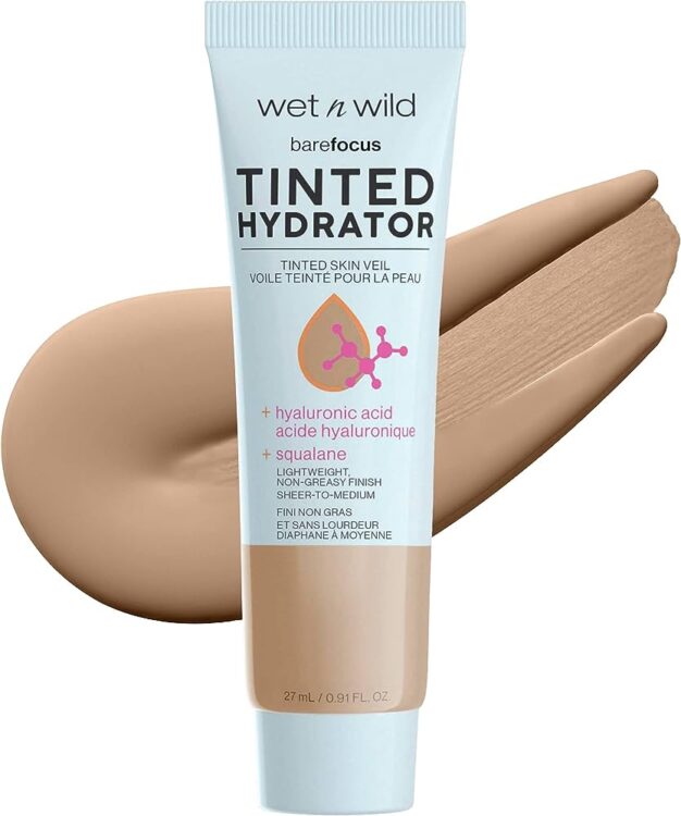 The Wet n Wild Bare Focus Tinted Hydrator | Best Drugstore Foundation for Dry Skin