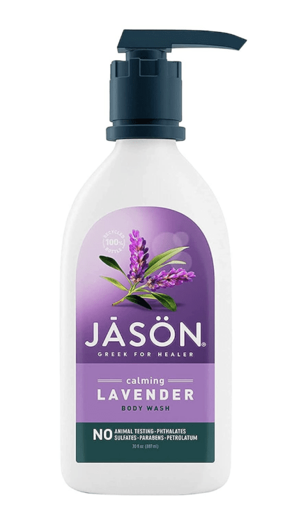 non toxic body wash | Jason Natural Body Wash in Calming Lavender
