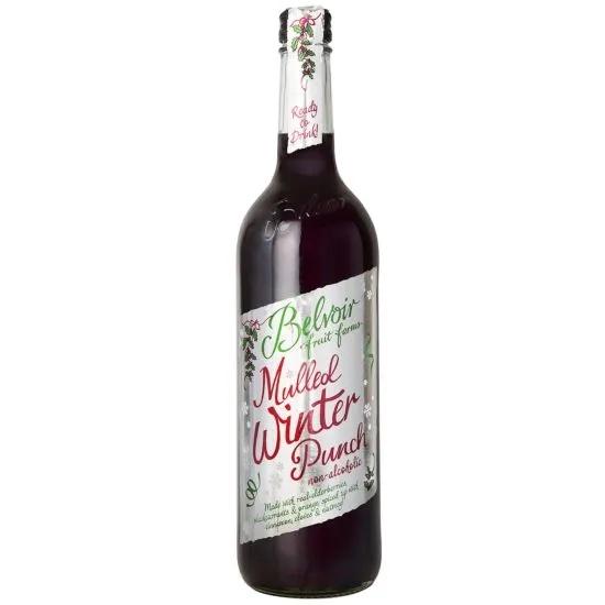Belvoir Mulled Winter Punch is a great option for non-alcoholic holiday punch