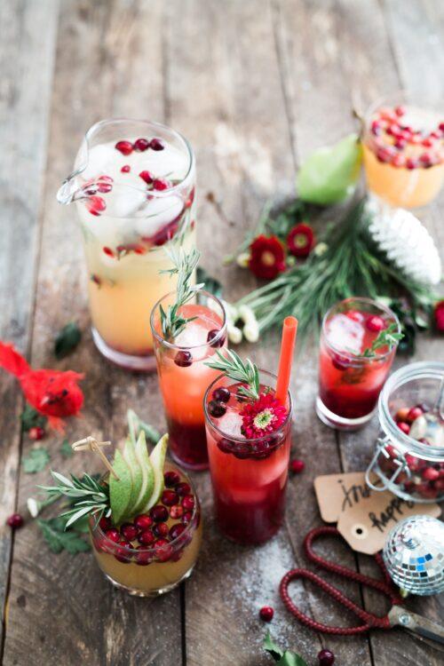 Seanna’s Kitchen Non-Alcoholic Christmas Punch
