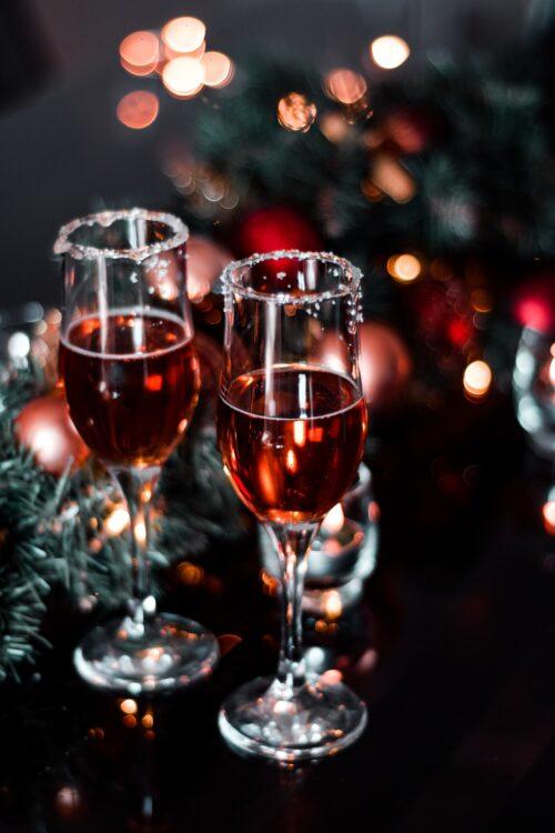 Non-Alcoholic Holiday Punch Options