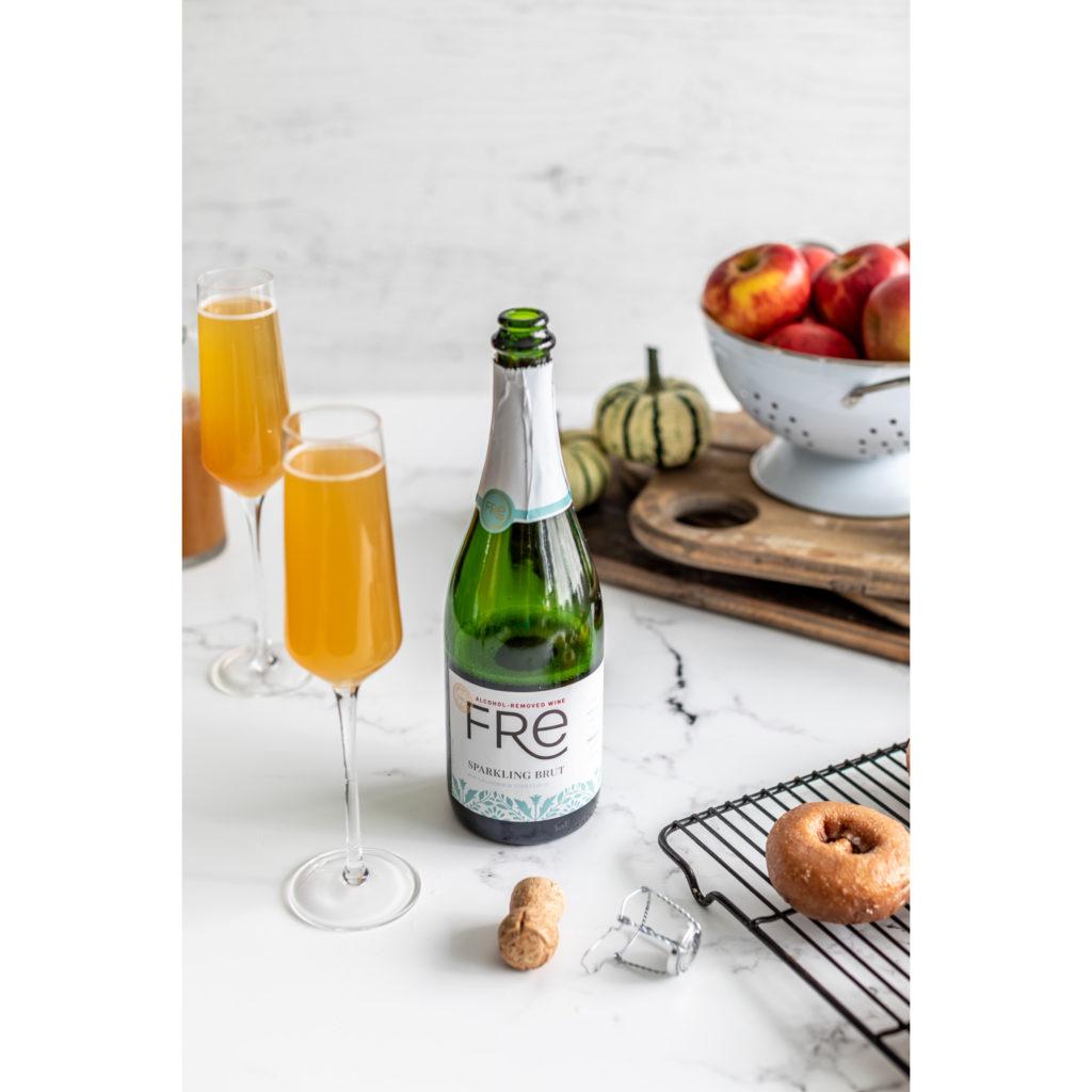 Fre Alcohol-Removed Sparkling Brut, one of the best non-alcoholic drinks