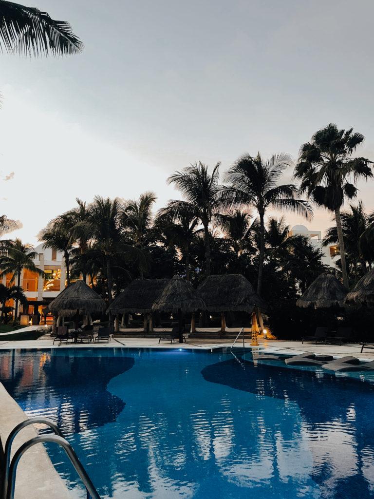Excellence Playa Mujeres Pools and Beach