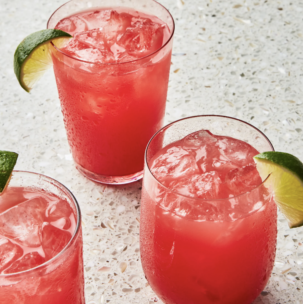 Salted Watermelon Juice best non alcoholic drinks for summer