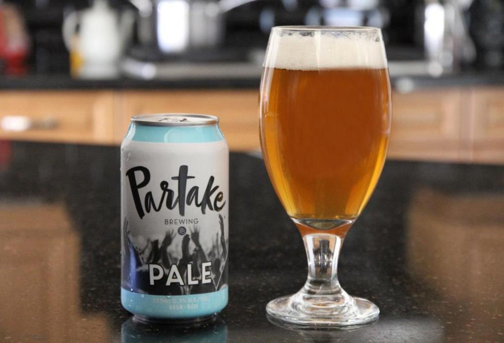Partake Pale Beer