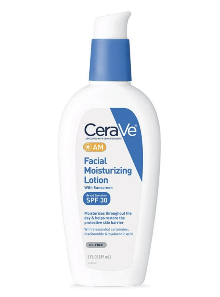 CeraVe AM Facial Moisturizing Lotion SPF 30 | Best Anti Aging Products in Your 30s