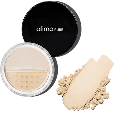 Alima Pure Matte Foundation Loose Powder | The Best Post-Workout Skincare Routine