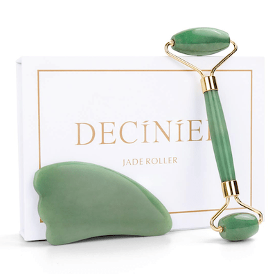 Deciniee Jade Roller | Must Have Beauty Tools