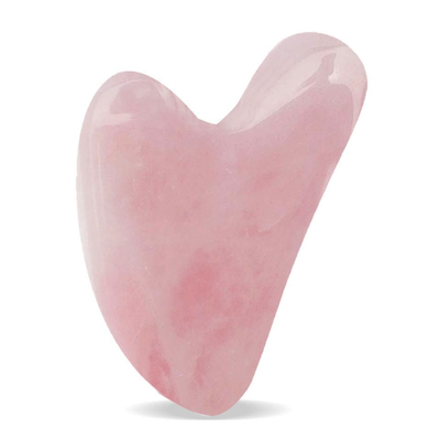 DEAYOKA Rose Quartz Gua Sha Tool | Must Have Beauty Tools