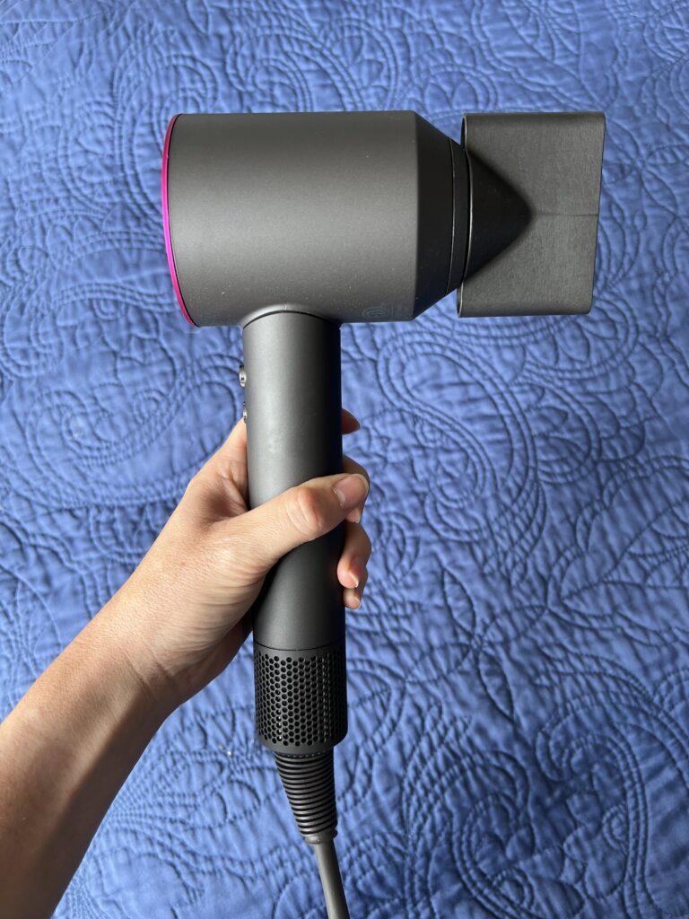 Dyson hair dryer outlet wattage