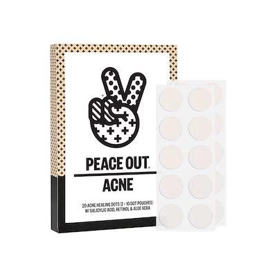Peace Out Skincare Pimple Patch | Do Hydrocolloid Patches Work For Acne