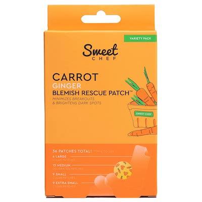 Sweet Chef Carrot Ginger Rescue Blemish Patches