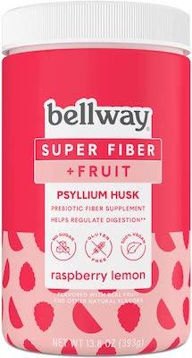 Bellway Psyllium Husk Fiber Supplement Powder