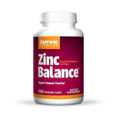 Jarrow Formulas Zinc Balance | Vitamins That Help With Acne