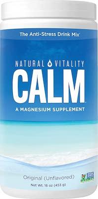 Natural Vitality Calm Magnesium Citrate Supplement