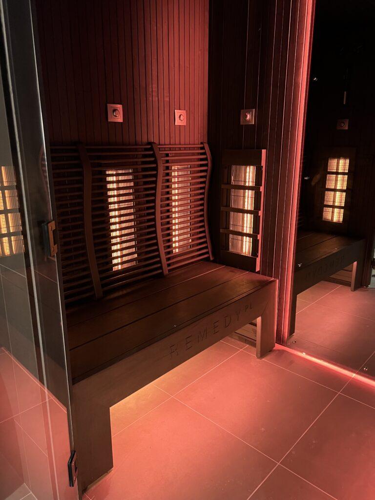Remedy Place Infrared sauna