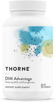 Thorne DIM Advantage | 7 Vitamins That Help With Acne