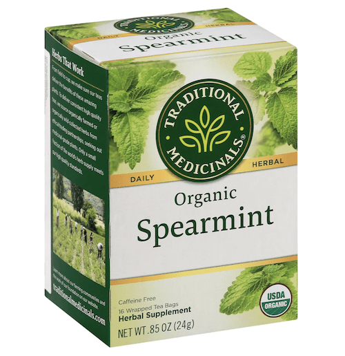 Traditional Medicinals Organic Spearmint Herbal Tea