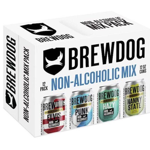 Brewdog 24 Mixed Non-Alcoholic Pack