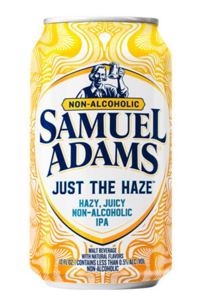 Samuel Adams Just The Haze Non-Alcoholic IPA 