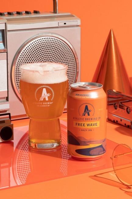 Athletic Brewing Co. Free Wave | Best Non-Alcoholic IPAs