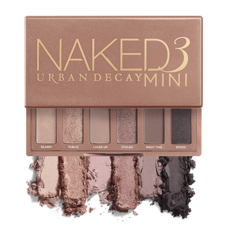 Urban Decay Naked3 Mini Eyeshadow Palette