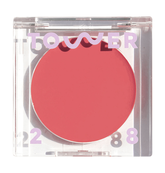 Tower 28 Lip Cheek Blush - Minimalist travel makeup