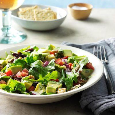 Avocado Lemon Green Salad | Healthy Recipes For Acne