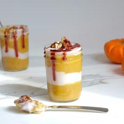 Pumpkin Parfait | Healthy Recipes For Acne