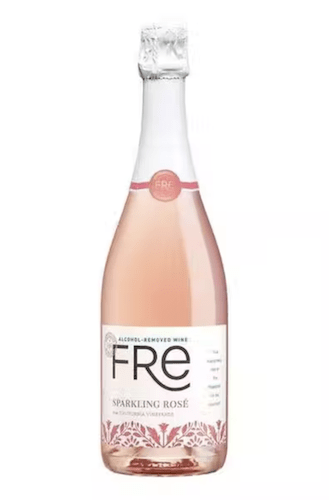 FRE Sparkling Rosè | Best Non-Alcoholic Prosecco Brands
