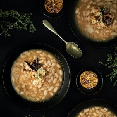 Italian White Bean Soup | Healthy Recipes For Acne