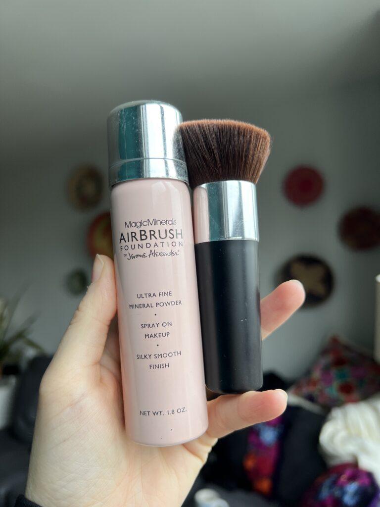 Magic Minerals Airbrush Foundation Review