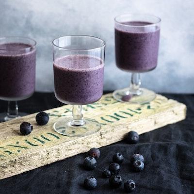 Blemish Blast Blueberry Smoothie