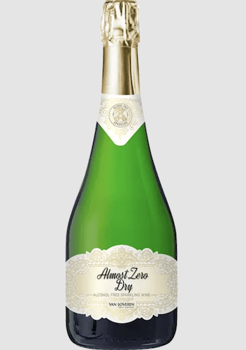 Almost Zero Dry Non-Alcoholic Sparkling Wine 